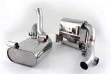 AWE Tuning Performance Mufflers - 997.2 Carerra