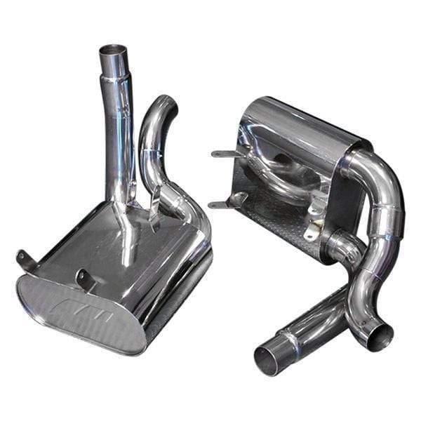 AWE Tuning Performance Mufflers - 997.1 Carerra (All) (NLA)