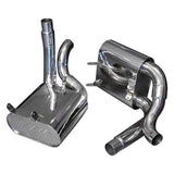 AWE Tuning Performance Mufflers - 997.1 Carerra (All) (NLA)