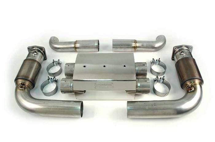 AWE Tuning Performance Exhaust System - 997 Turbo - (NLA)