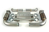 AWE Tuning Performance Exhaust System - 997 Turbo - (NLA)