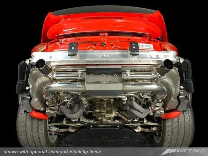 AWE Tuning Performance Exhaust System - 997 GT2 - (NLA)