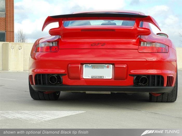 AWE Tuning Performance Exhaust System - 997 GT2 - (NLA)