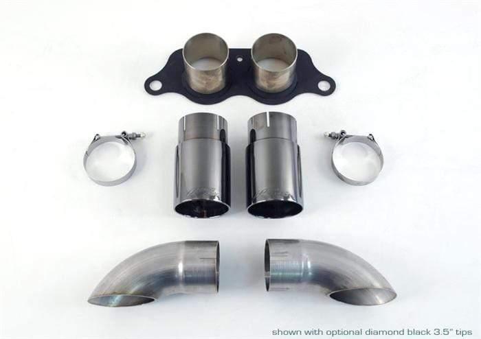 AWE Tuning Track Turn Down Tip Kit - 997 GT3 - (NLA)