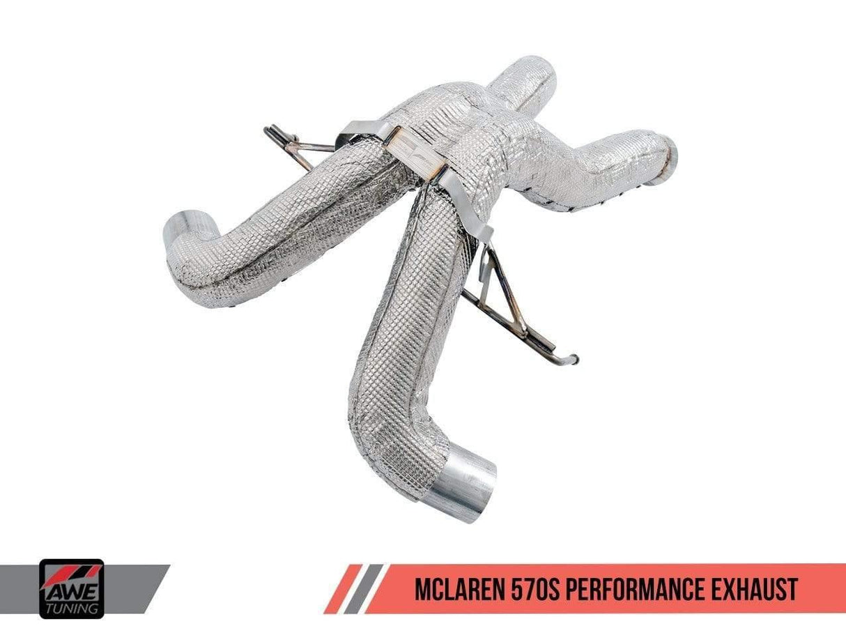 AWE Tuning McLaren 570 Exhaust Suite