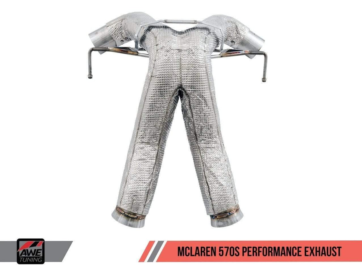 AWE Tuning McLaren 570 Exhaust Suite