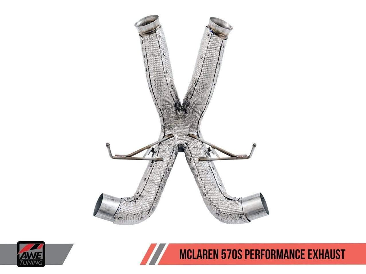 AWE Tuning McLaren 570 Exhaust Suite