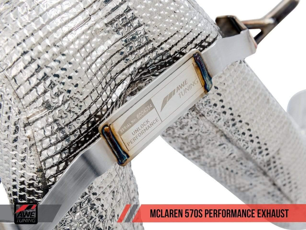 AWE Tuning McLaren 570 Exhaust Suite