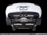 AWE Tuning Performance Exhaust - 981 Boxster/Cayman