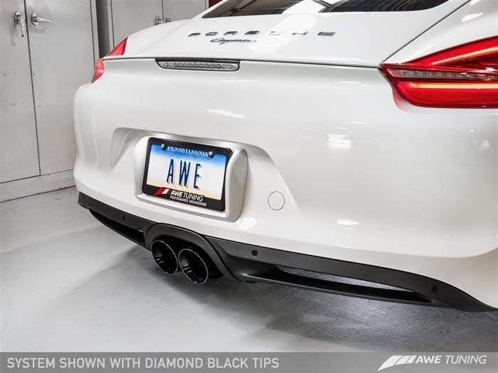 AWE Tuning Performance Exhaust - 981 Boxster/Cayman