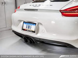 AWE Tuning Performance Exhaust - 981 Boxster/Cayman