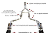 AWE Tuning Touring Edition Exhaust - 970 Panamera S/4S