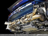 AWE Tuning Performance Exhaust System - 997.2 Turbo/S