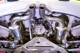 AWE Tuning Resonator Sections - 986 Boxster (NLA)