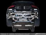 AWE Tuning 991 Carrera Performance Exhaust