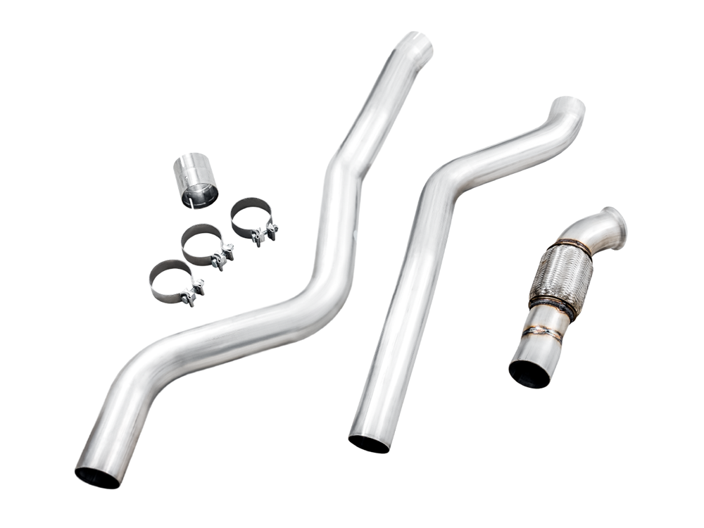 AWE Performance Mid Pipe - BMW / F3X / 335i / 435i