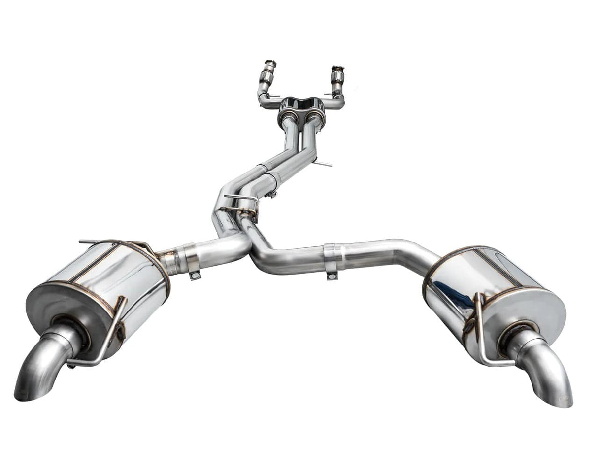 AWE Exhaust for C8 Audi A6/A7 3.0T