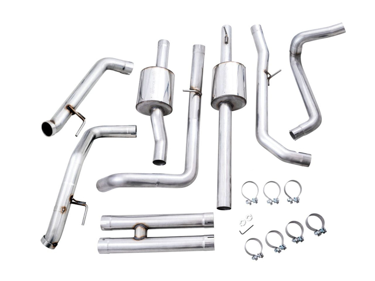 AWE Tuning 0FG Exhaust Suite - 4th Gen Silverado ZR2 / Sierra AT4X