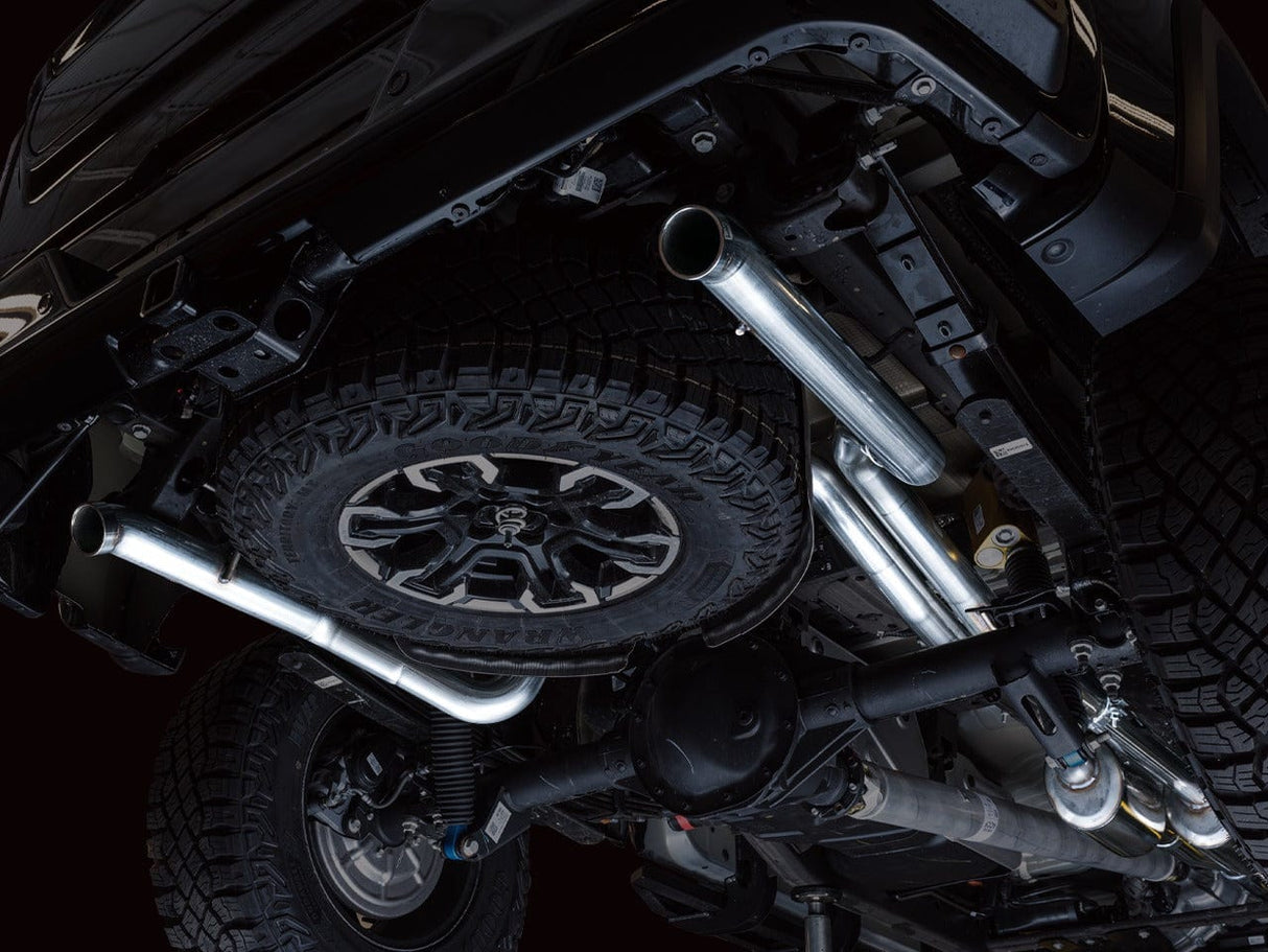 AWE Tuning 0FG Exhaust Suite - 4th Gen Silverado ZR2 / Sierra AT4X