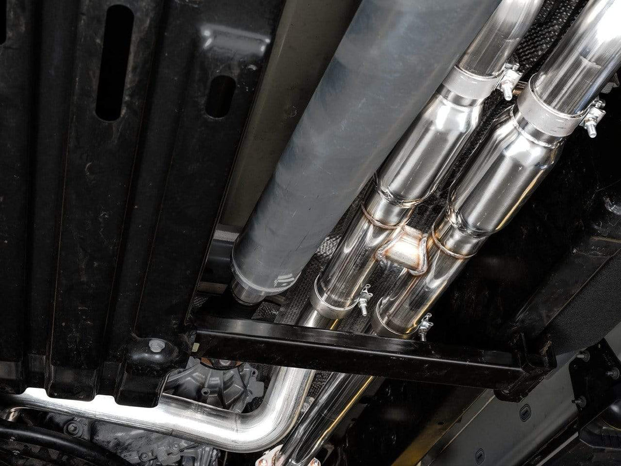 AWE 0FG Catback Exhaust for RAM TRX