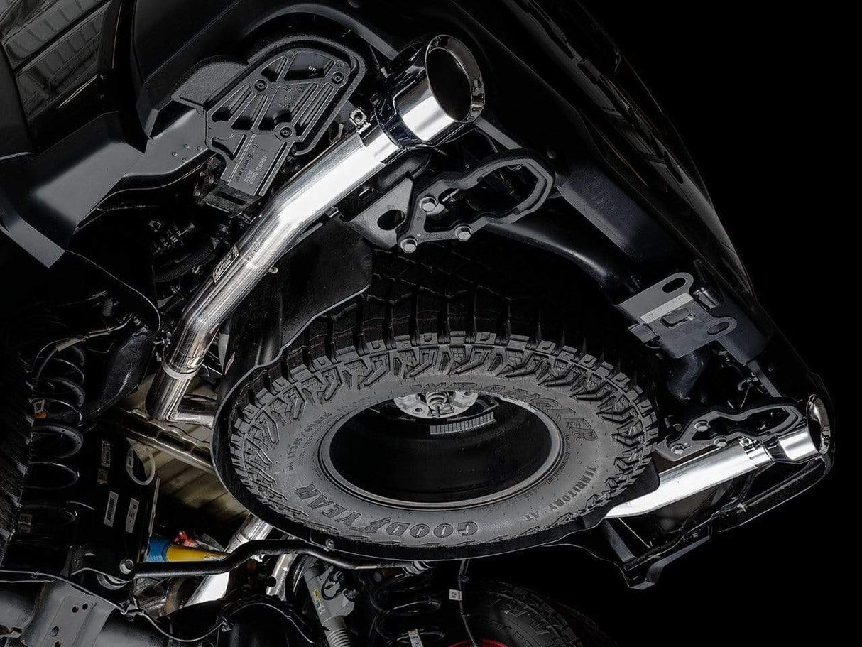 AWE 0FG Catback Exhaust for RAM TRX
