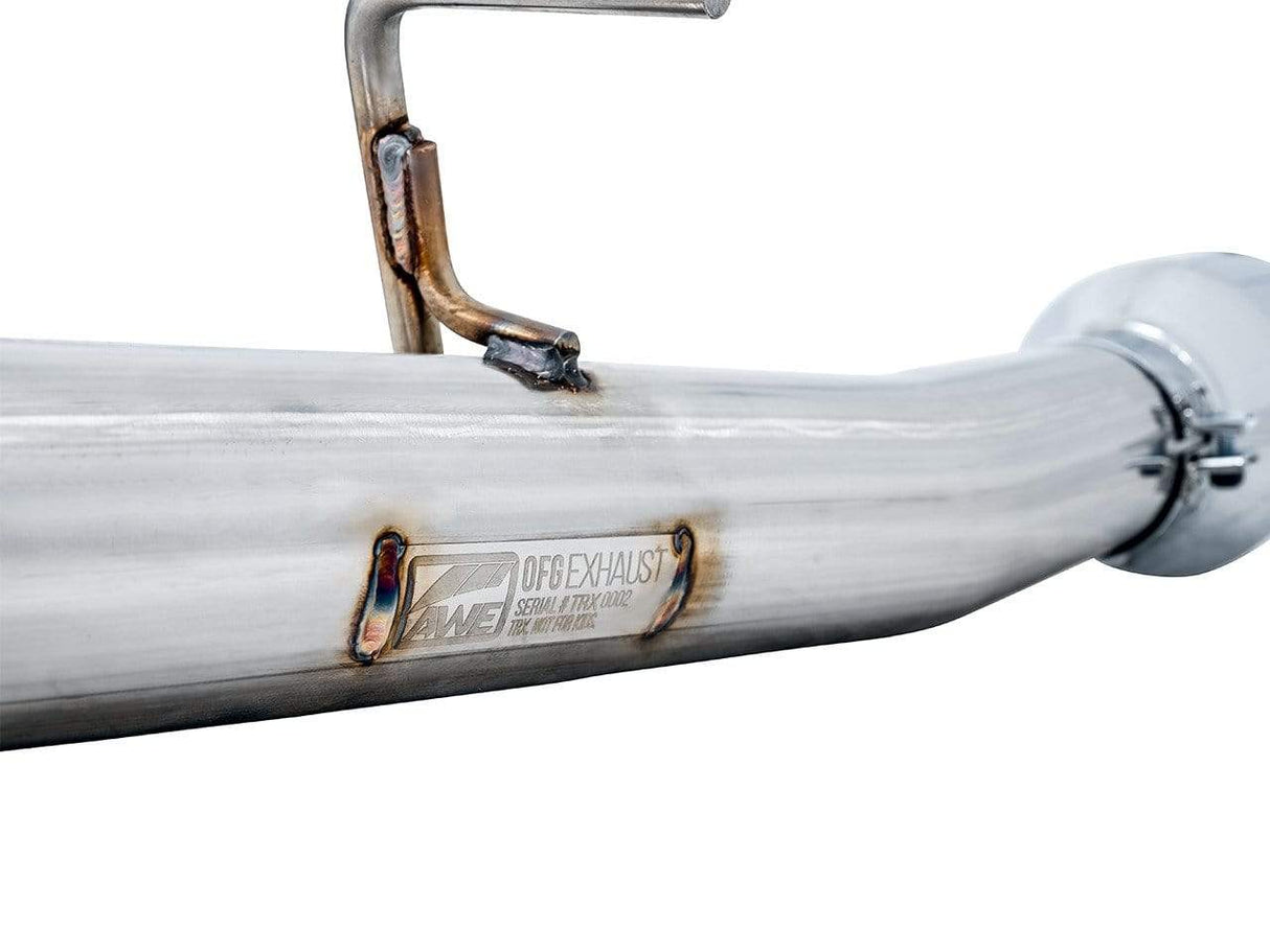 AWE 0FG Catback Exhaust for RAM TRX