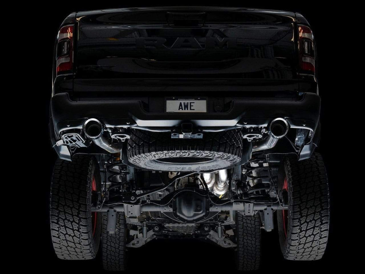 AWE 0FG Catback Exhaust for RAM TRX
