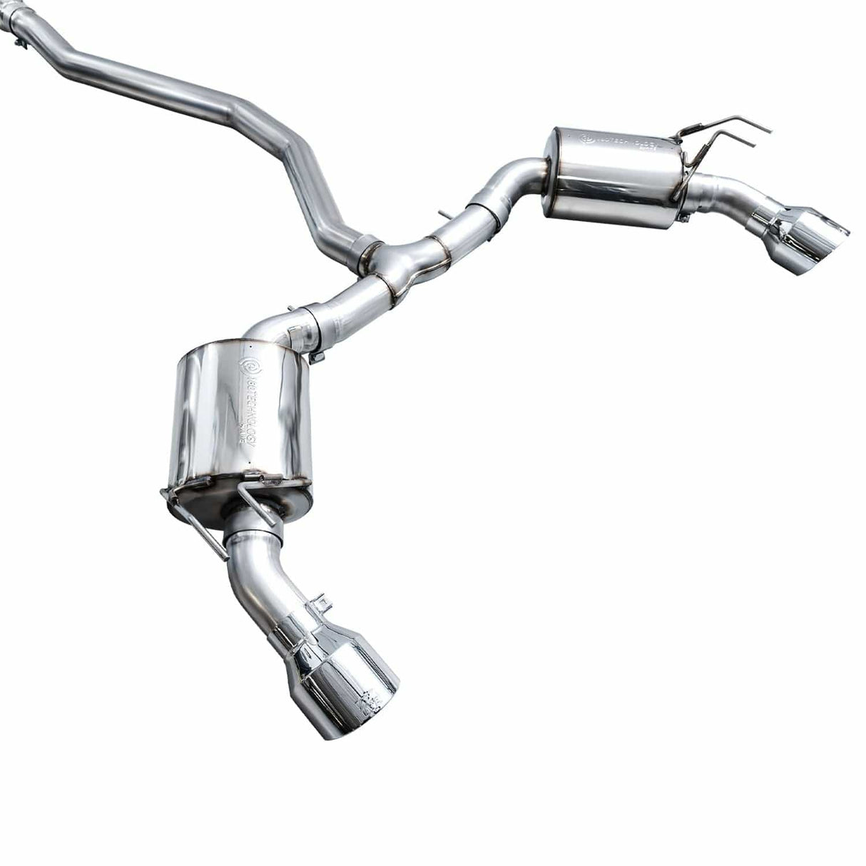 AWE Exhaust System - FE1 Civic SI / DE4 Acura Integra