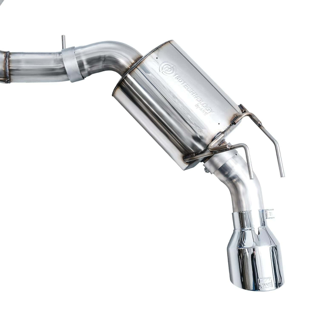 AWE Exhaust System - FE1 Civic SI / DE4 Acura Integra