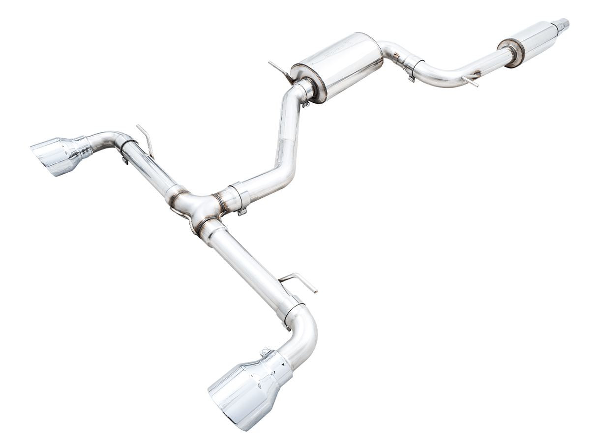AWE Tuning Exhaust Suite - VW MK8 GTI