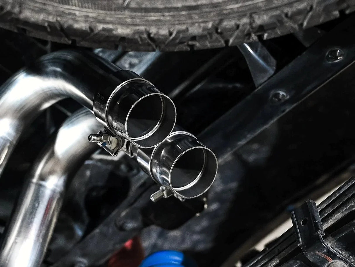 AWE Exhaust Suite - Toyota / 3.5L / Tacoma / 3rd Gen