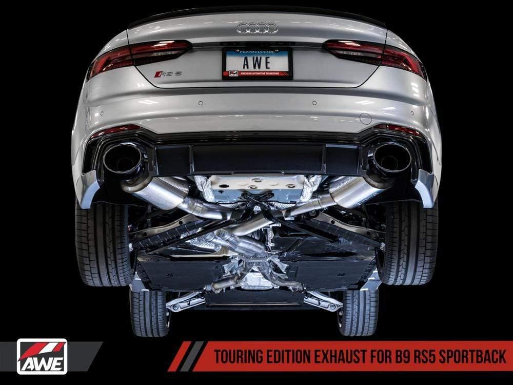 AWE Exhaust Audi B9 RS5 Sportback