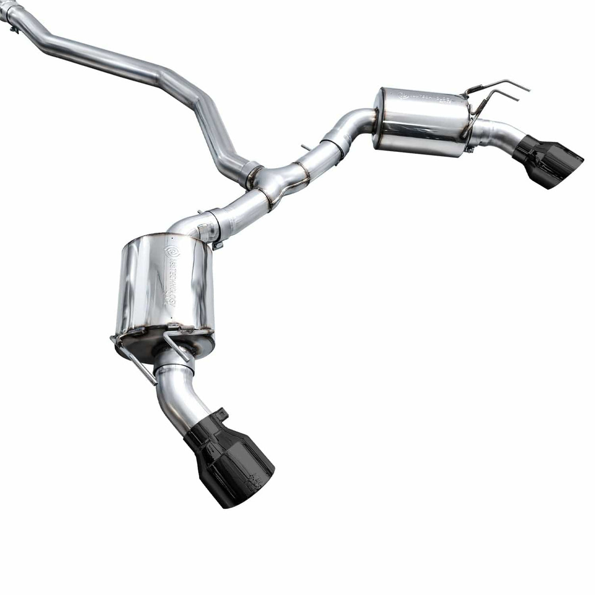 AWE Exhaust System - FE1 Civic SI / DE4 Acura Integra