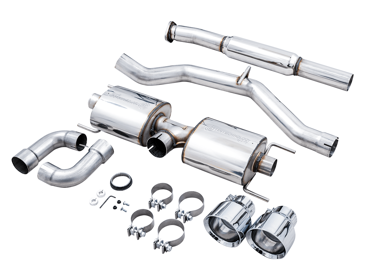 AWE Catback Exhaust Suite | Subaru BRZ & Toyota GR86