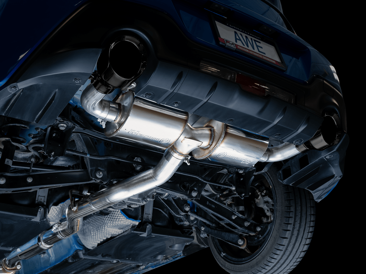 AWE Catback Exhaust Suite | Subaru BRZ & Toyota GR86