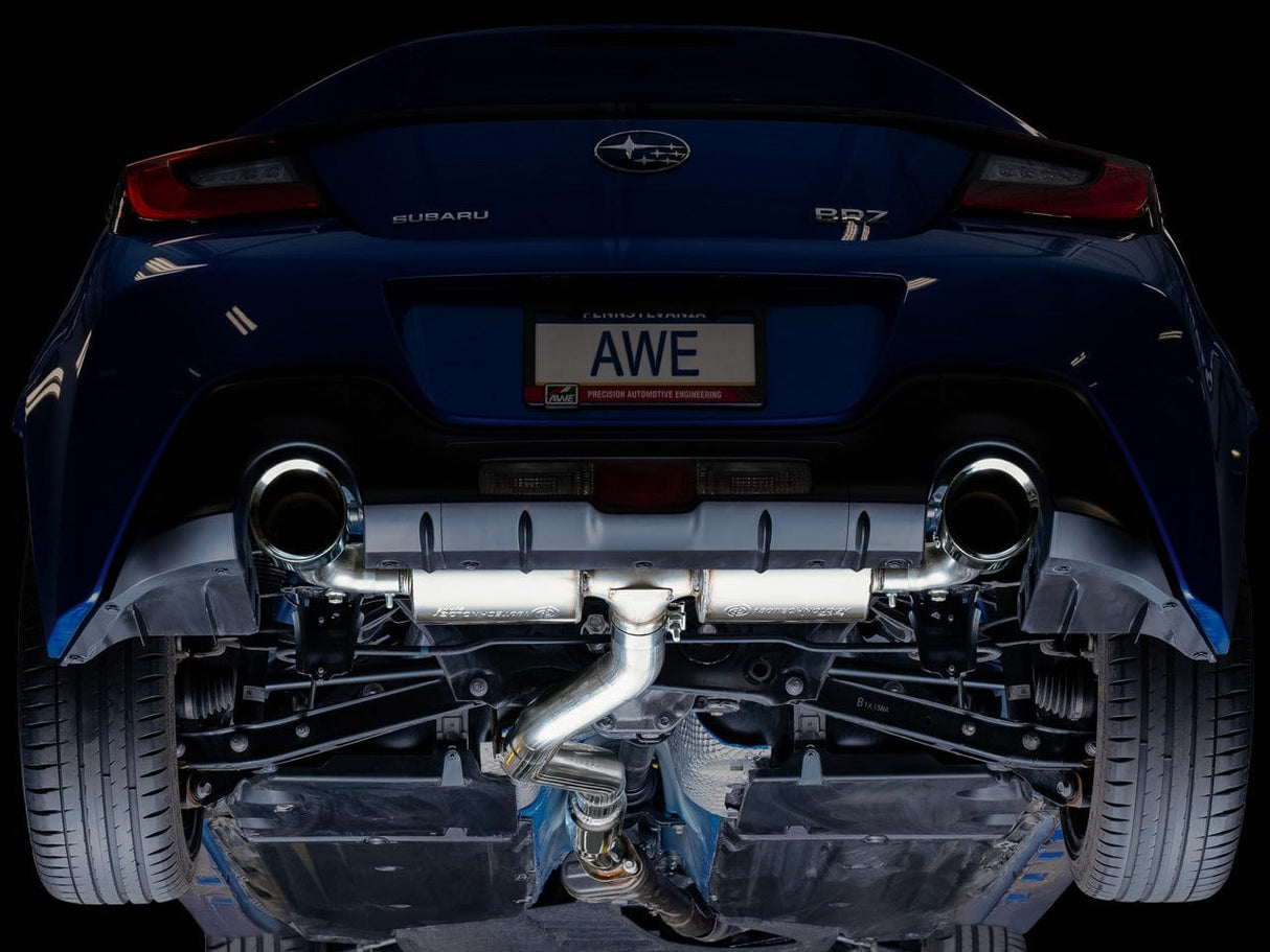 AWE Catback Exhaust Suite | Subaru BRZ & Toyota GR86