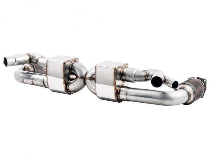 AWE Tuning Performance Exhaust System - 991.1 Turbo/S