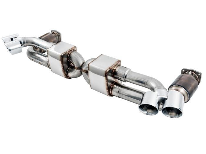 AWE Tuning Performance Exhaust System - 991.1 Turbo/S