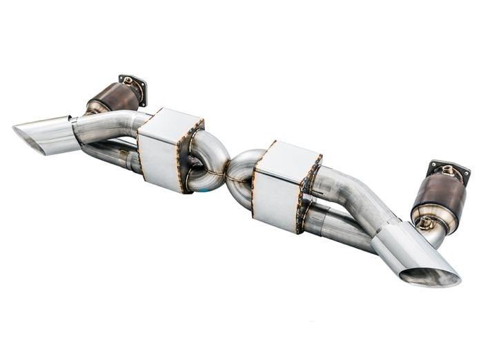 AWE Tuning Performance Exhaust System - 991.1 Turbo/S