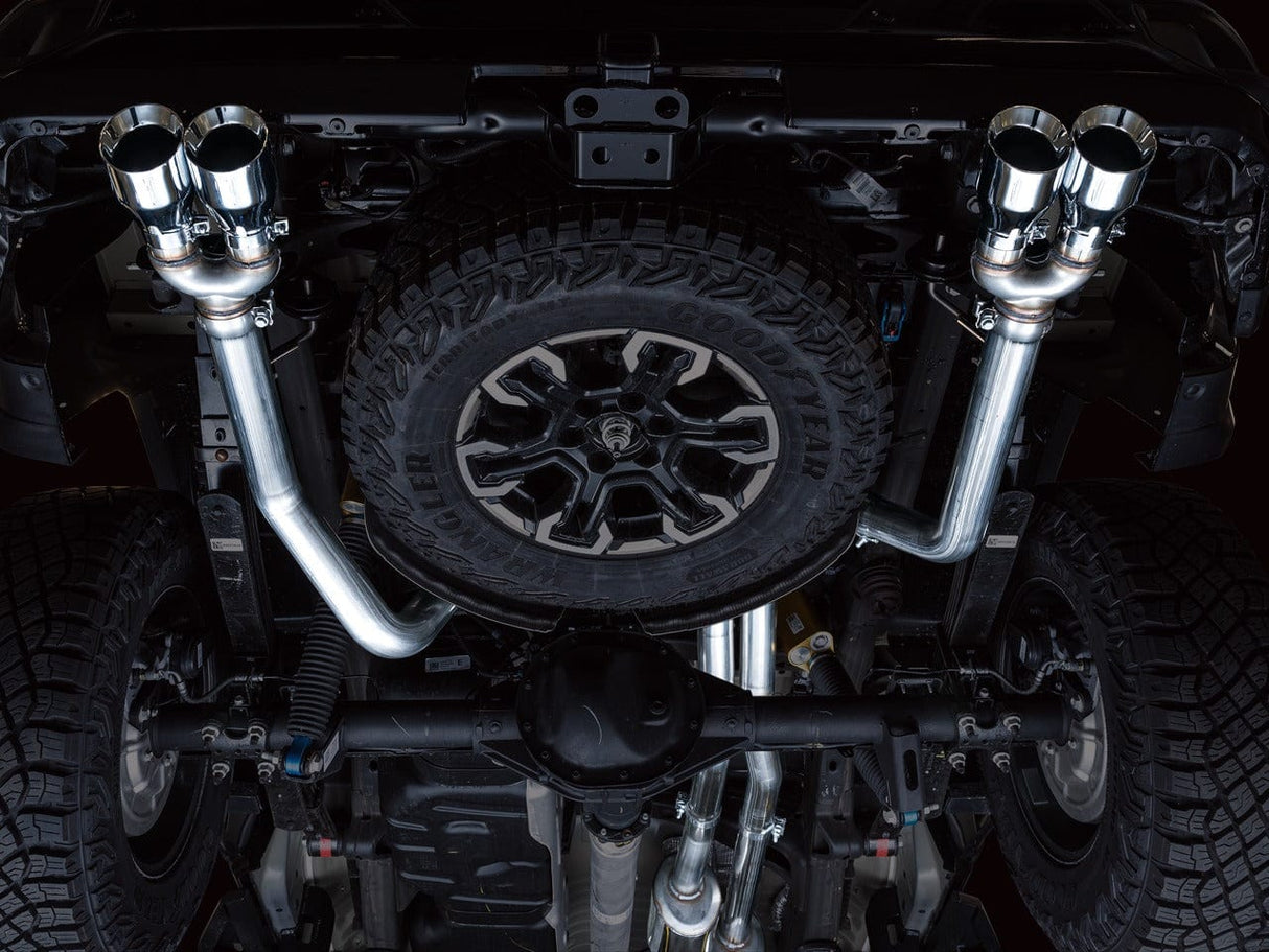 AWE Tuning 0FG Exhaust Suite - 4th Gen Silverado ZR2 / Sierra AT4X
