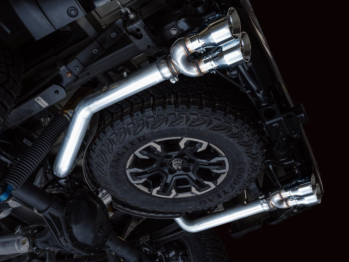 AWE Tuning 0FG Exhaust Suite - 4th Gen Silverado ZR2 / Sierra AT4X