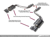AWE Tuning Track And Touring Edition Exhaust - Panamera 2/4