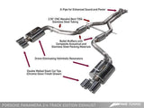 AWE Tuning Track And Touring Edition Exhaust - Panamera 2/4