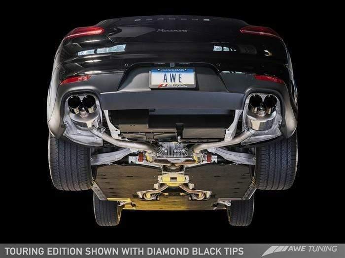 AWE Tuning Track And Touring Edition Exhaust - Panamera 2/4