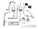 AWE Tuning 0FG Exhaust Suite - 4th Gen Silverado ZR2 / Sierra AT4X