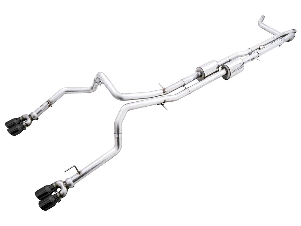 AWE Tuning 0FG Exhaust Suite - 4th Gen Silverado ZR2 / Sierra AT4X