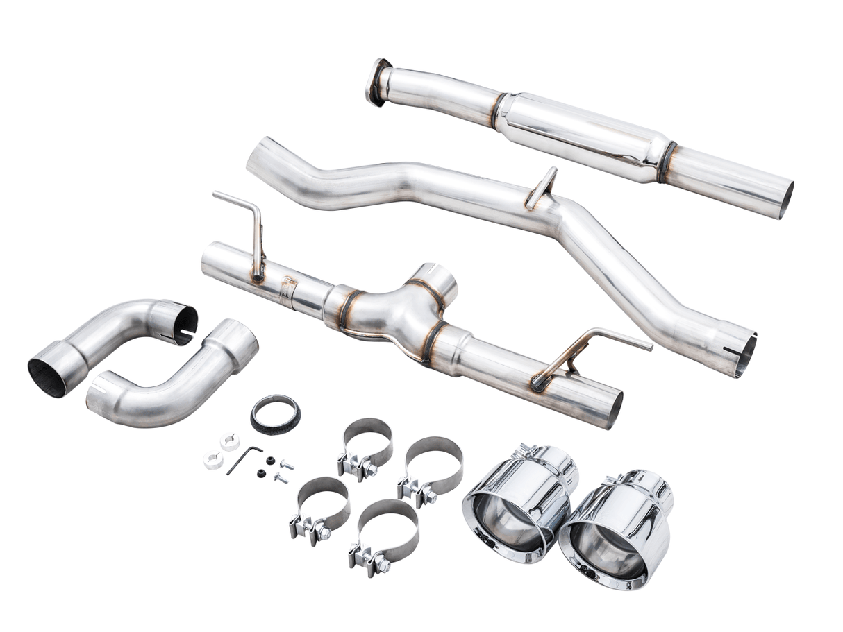 AWE Catback Exhaust Suite | Subaru BRZ & Toyota GR86