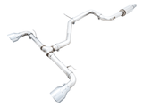 AWE Tuning Exhaust Suite - VW MK8 GTI
