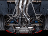 AWE Track Edition Catback Exhaust - BMW F8X M3/M4