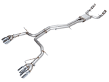 AWE Exhaust for C8 Audi S6/S7 2.9TT